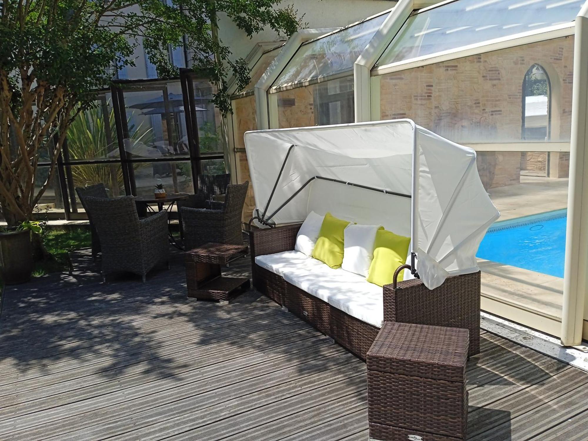 Clos La Boetie & Spa Sarlat Exterior foto