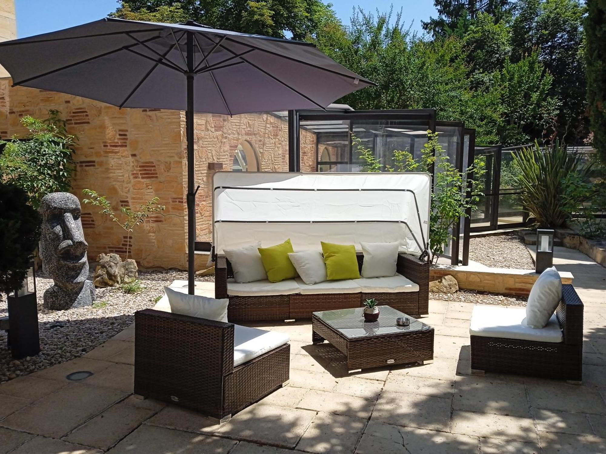 Clos La Boetie & Spa Sarlat Exterior foto
